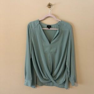 Teal Blouse